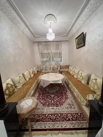 Appartement meublé à louer temara oulad mtaa