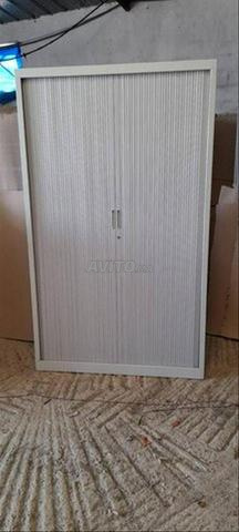 خزانة معدنية بأبواب دوارة - 2