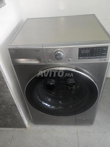 Lave linge séchant LG F4V9RCP2E 10,5 / 7 kg à échanger