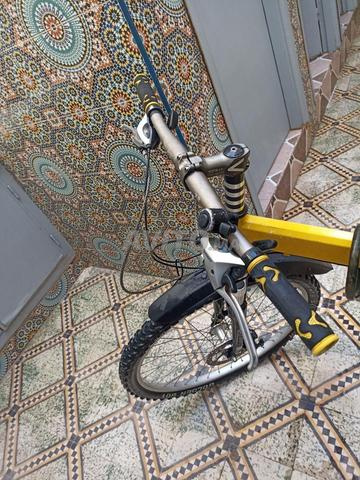 Vélo Pliable Aluminium