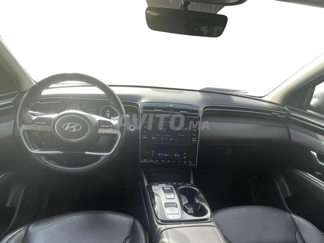 Hyundai Tucson Hybride Automatique 2022 - 2