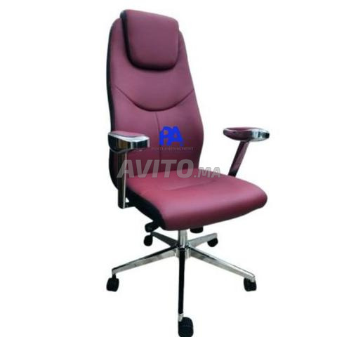 Fauteuil en Simili Cuir Robuste/vestiaire - 2