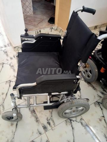 Fauteuil roulant électrique - 2