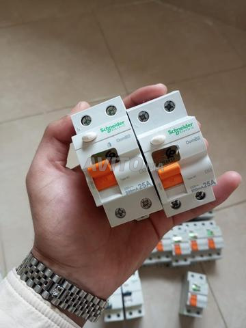 Disjoncteur différentiel 2P 25A 30mA - 2