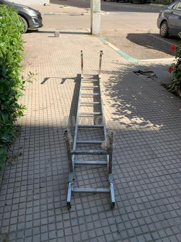 إيجار سلم متحول احترافي من الألومنيوم - 2