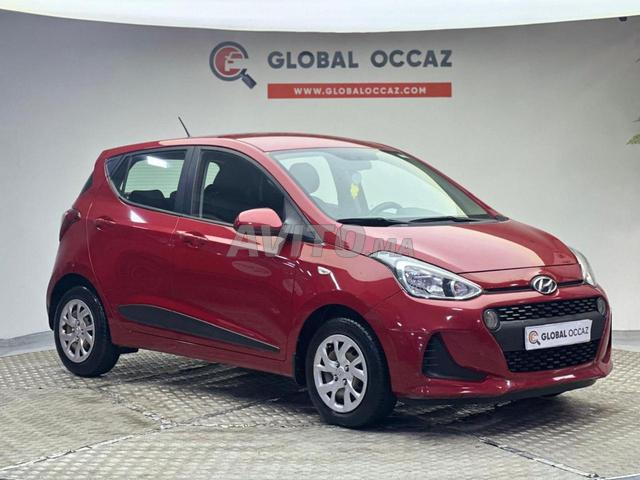 Hyundai i10 Essence Automatique 2020 à Marrakech - 2