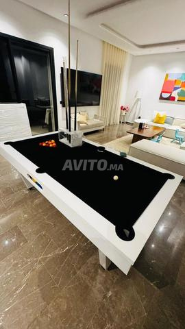 طاولة بلياردو وايت إديشن 1983 - 2