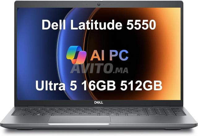 Dell Latitude 5550 et 5350