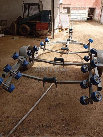 مقطورة لقارب قابل للنفخ - 2