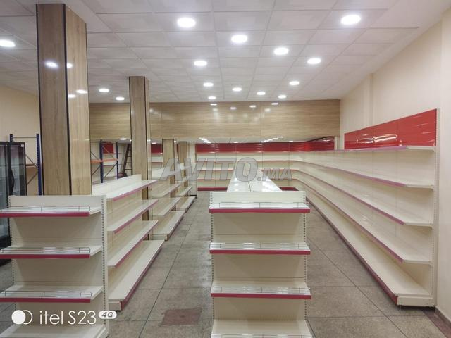 Présentoir Supermarché - 2