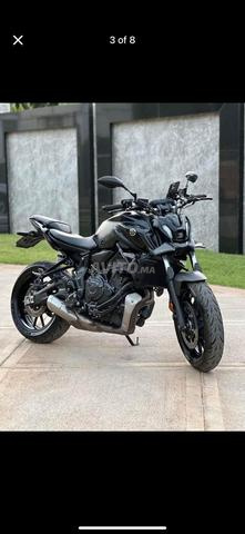 Yamaha MT07 - 2
