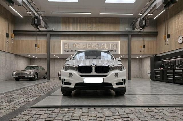 BMW X5 ديزل أوتوماتيكي 2016 في طنجة 6CV