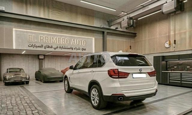 BMW X5 Diesel Automatique 2015 à Tanger 6CV