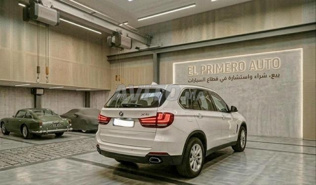 BMW X5 Diesel Automatique 2015 à Tanger 6CV
