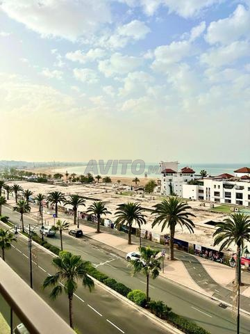 شقة راقية بإطلالة على البحر مارينا أكادير