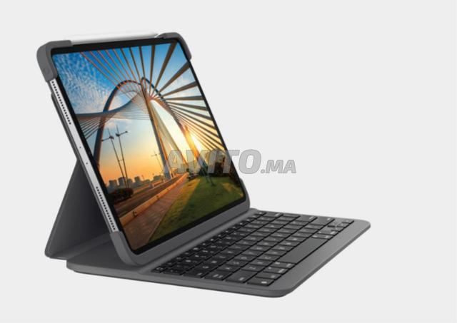 Officiel iPad Pro M1 128GB 4G Clavier Logitech - 2
