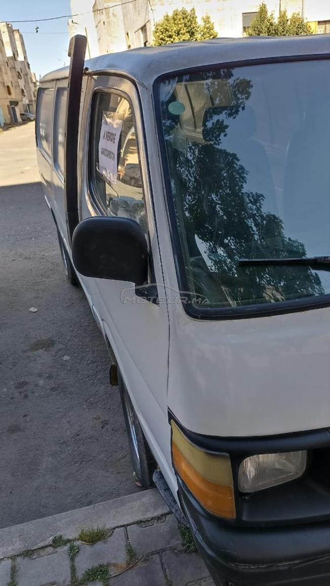 Toyota HiAce Diesel Manuelle 1998 à Casablanca