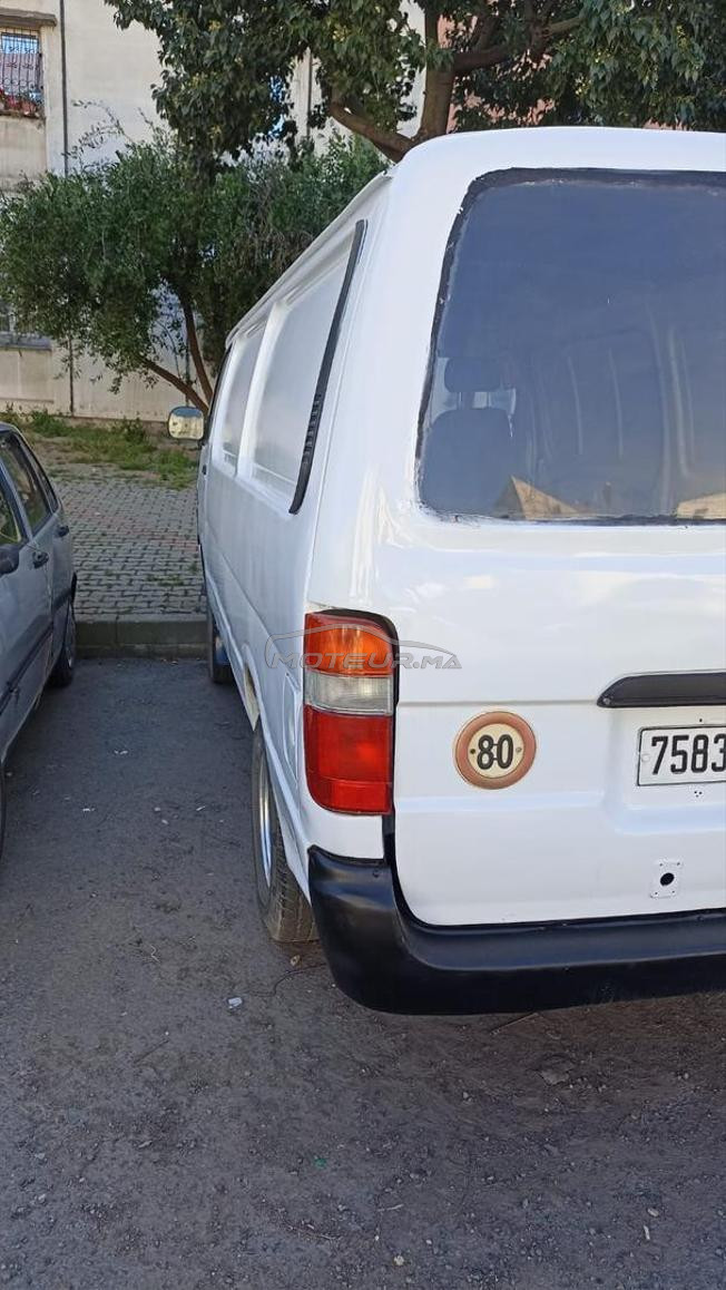 Toyota HiAce Diesel Manuelle 1998 à Casablanca