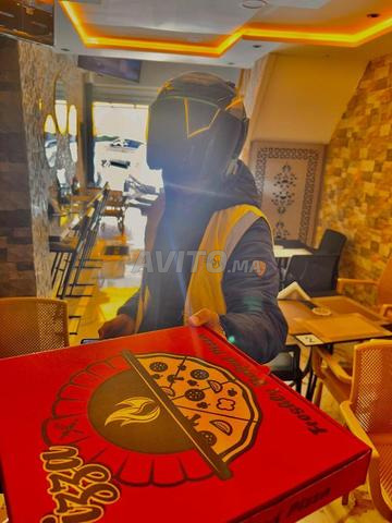 بيتزا للإيجار في طنجة بيع أصل تجاري - 2