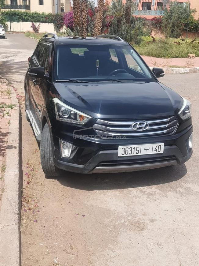 Hyundai Creta Diesel Manuelle 2016 à Marrakech