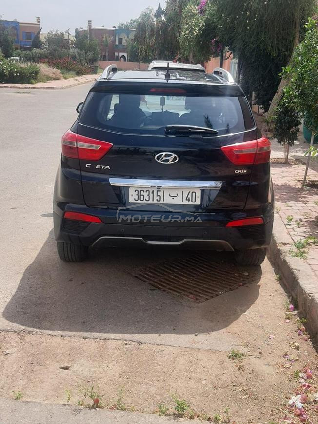 Hyundai Creta Diesel Manuelle 2016 à Marrakech