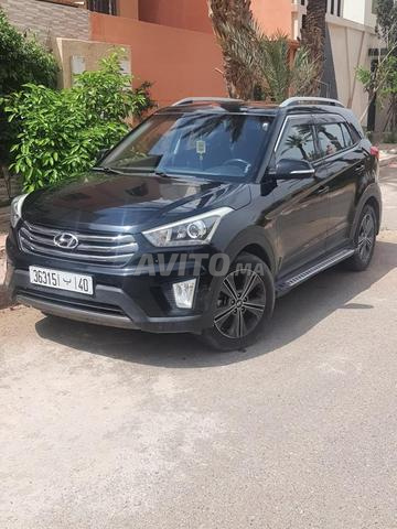 Hyundai Creta Diesel Manuelle 2016 à Marrakech - 2
