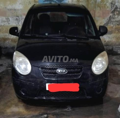 كيا بيكانتو بنزين يدوية 2010 بالدار البيضاء - 2