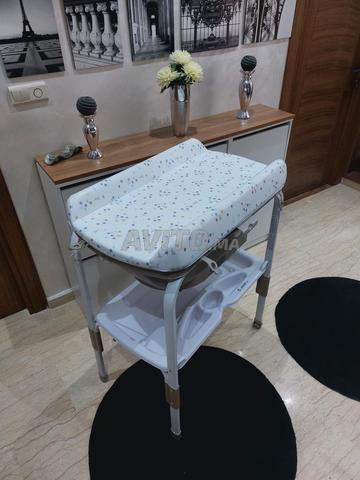 طاولة تغيير الحفاضات Jane Flip Botanica جديدة - 2