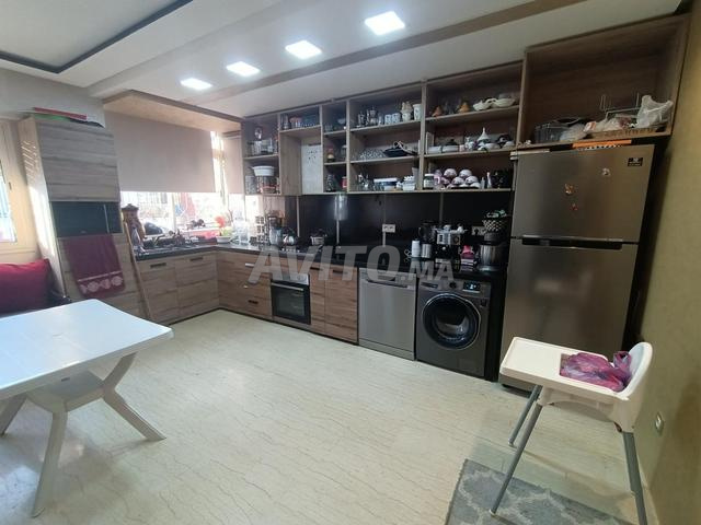 فرصة شقة للبيع 115م² ببوسكورة