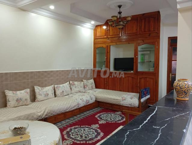 شقة مفروشة للكراء باليوم