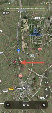 أرض مسجلة بمساحة 6.22 هكتار في نواصر - 2