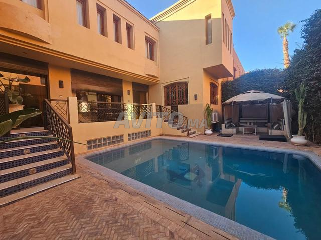 فيلا جميلة مفروشة مع مسبح في تارغا