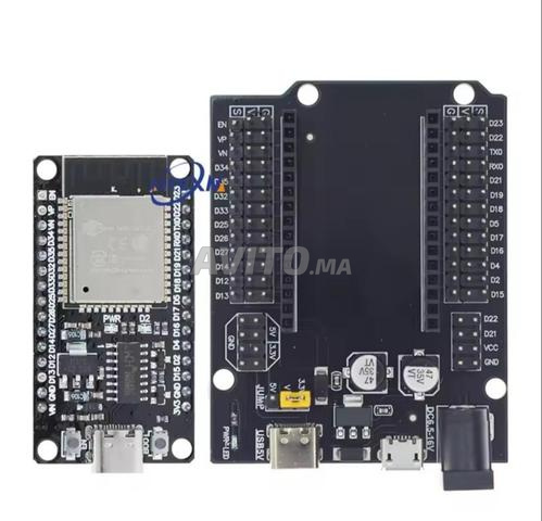 ESP32 CH340 DevKit avec Shield d'Expansion
