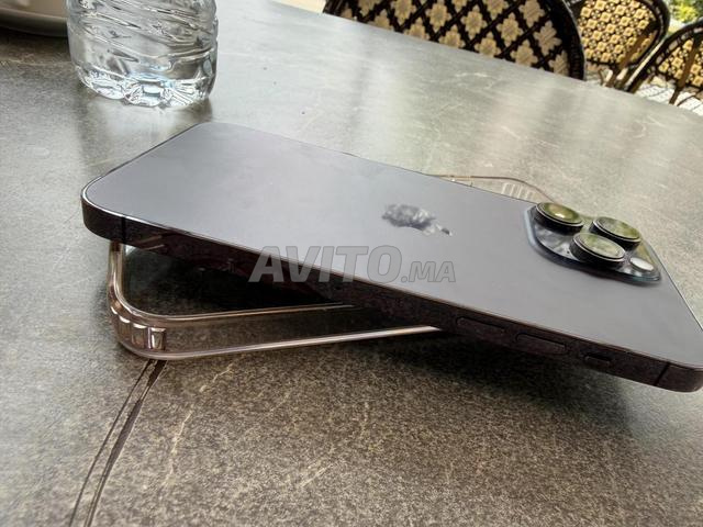 iPhone 14 Pro Max 256 Go batterie 85