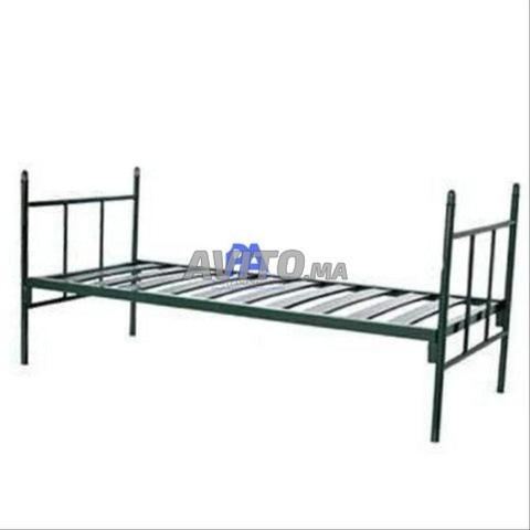 سرير معدني تصنيع محلي/خزانة ملابس - 2