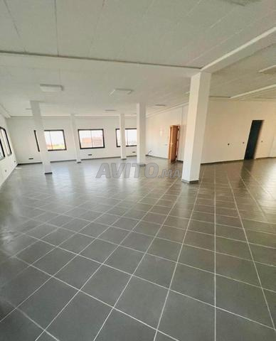 Plateau à louer à Zone Industrielle Mohammedia