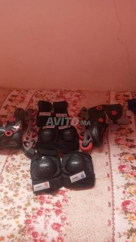 Patins neufs utilisés une seule fois - 2