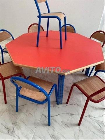 طاولات مدرسية مريحة/خزانة ملابس