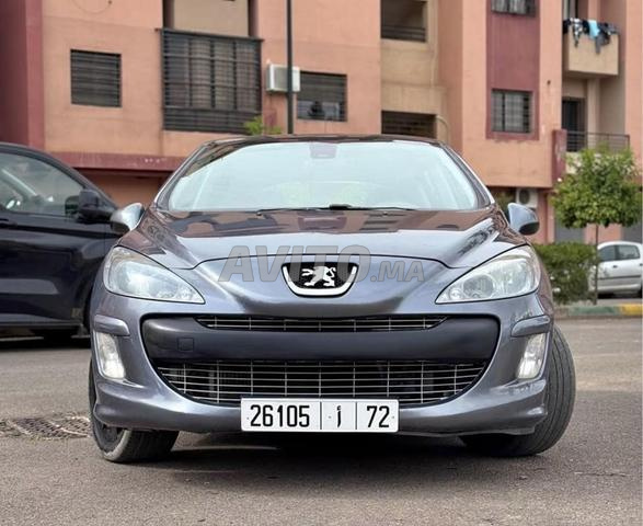 Peugeot 308 Diesel Manuelle 2008 à Casablanca