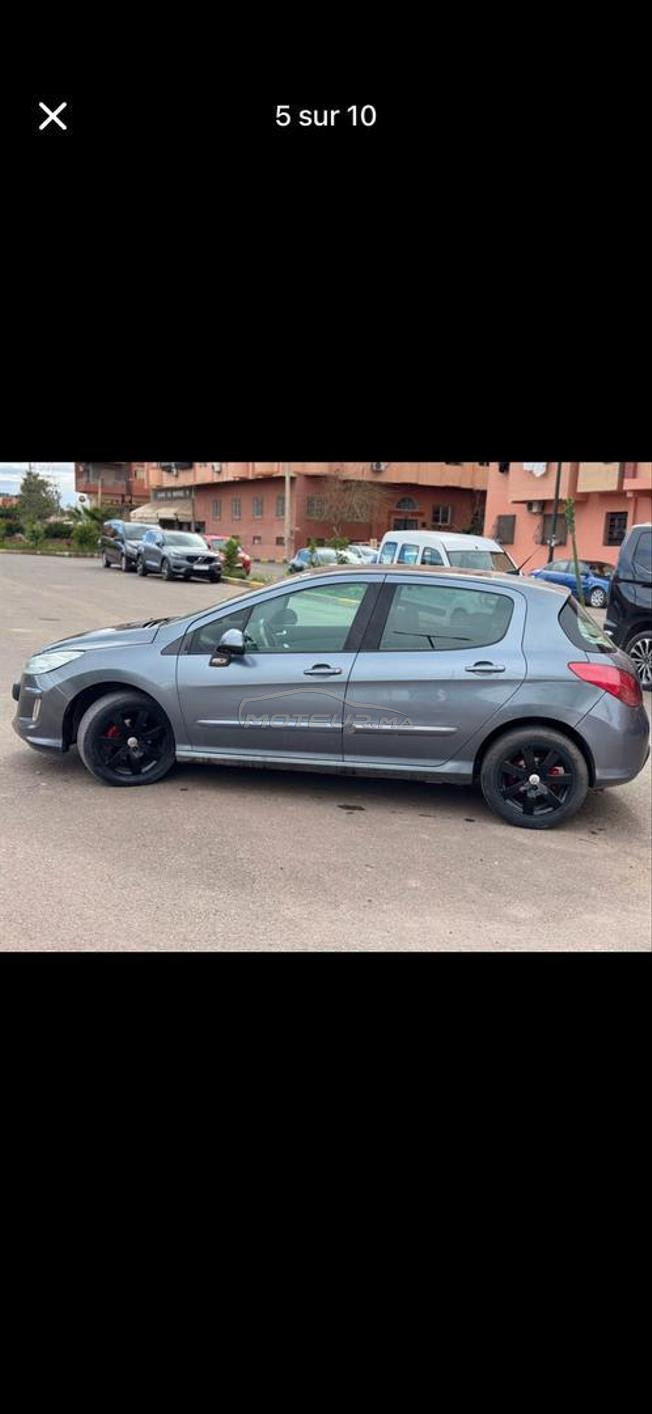 Peugeot 308 Diesel Manuelle 2008 à Casablanca