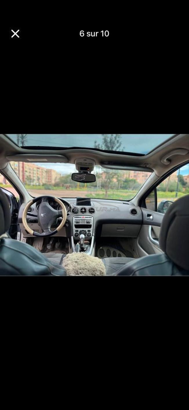 Peugeot 308 Diesel Manuelle 2008 à Casablanca