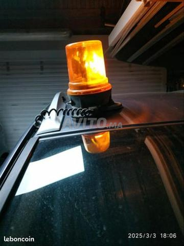 Gyrophare Bosch avec aimant - 2