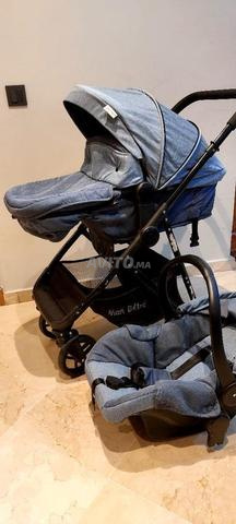 عربة أطفال 3 في 1 بحالة ممتازة - 2