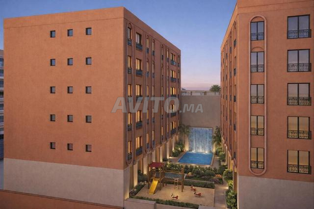 Appartement à partir de 40 m² à Marrakech