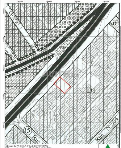 أرض للبيع في شارع محمد الخامس، تطوان - 2