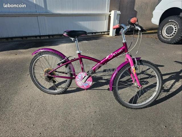 Vélo VTT B'twin Decathlon France 20 pouces