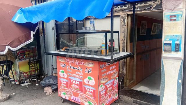 TABLE DE SANDWICH - 2