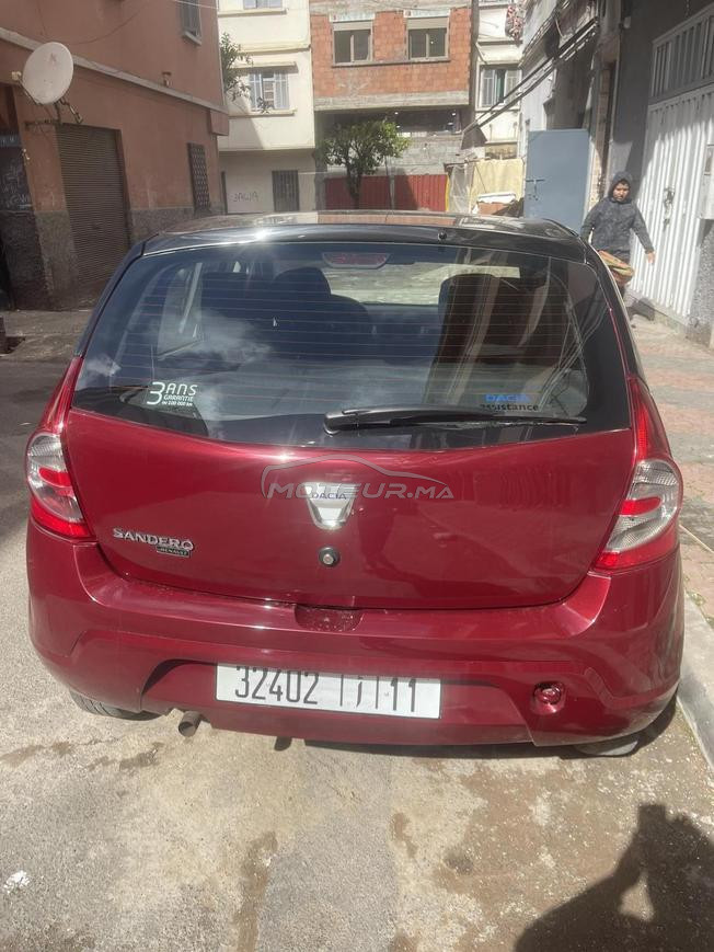 Dacia Sandero Essence Manuelle 2010 à Casablanca