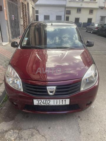 داسيا سانديرو بنزين يدوية 2010 بالدار البيضاء - 2