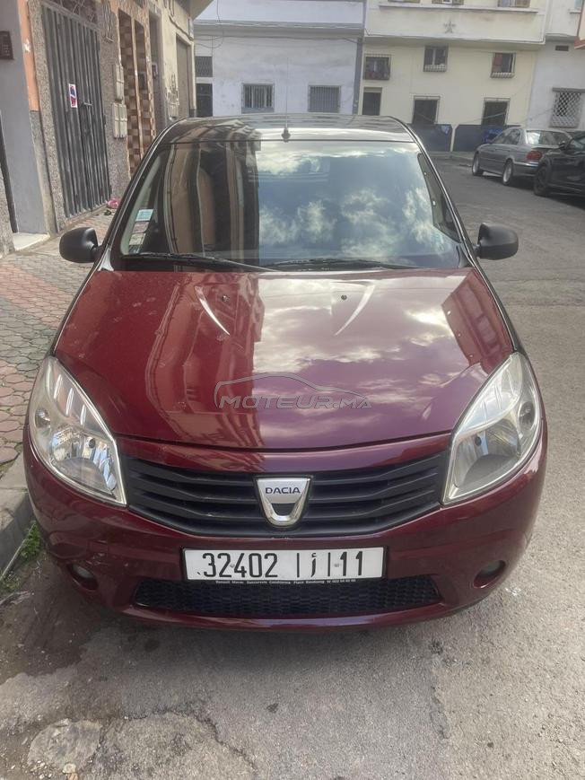 Dacia Sandero Essence Manuelle 2010 à Casablanca